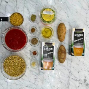 Christine's Lentil Soup