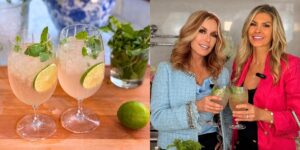 Elderflower Fizz Mocktail