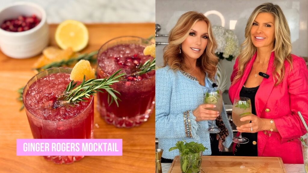 Ginger Rogers Mocktail