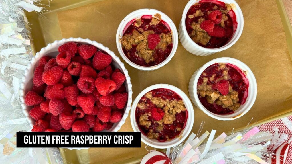 Gluten Free Raspberry Crisp