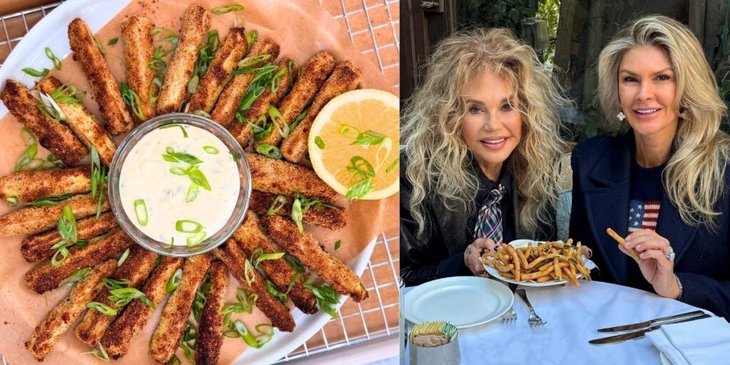 Hollywood-Style Zucchini Fries