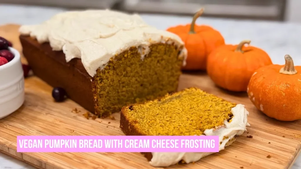 Vegan pumpkin bread