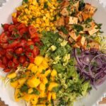 Avocado Mango Glow Salad