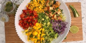 Avocado Mango Glow Salad