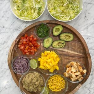 Avocado Mango Glow Salad