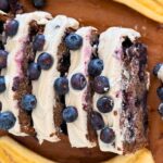 Vegan Banana Bread with Blueberries