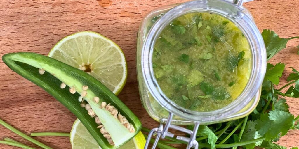 Jalapeño Lime Vinaigrette