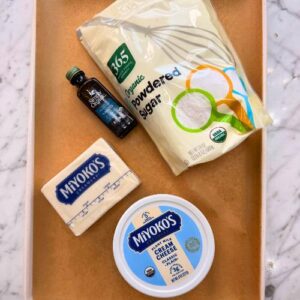 Vegan Cream Cheese Frosting