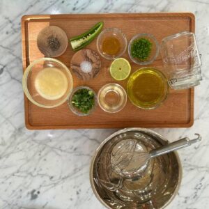 Jalapeño Lime Vinaigrette