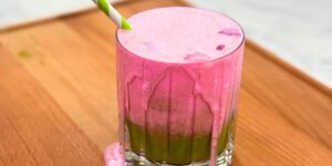 Pink Cloud Matcha Latte