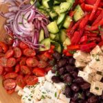 High Protein Greek Salad
