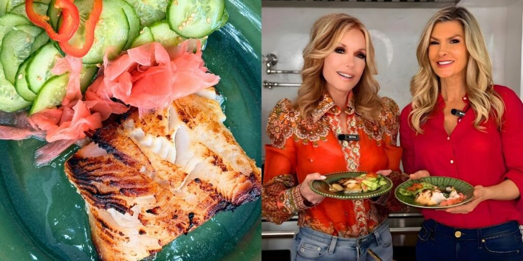 Miso Glazed Black Cod