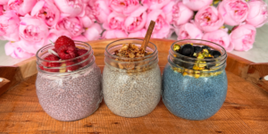 Chia Pudding 3 Ways
