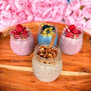 Chia Pudding 3 Ways