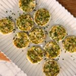 High Protein Springtime Egg Bites