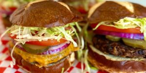 California Veggie Burgers