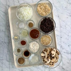 California Veggie Burgers
