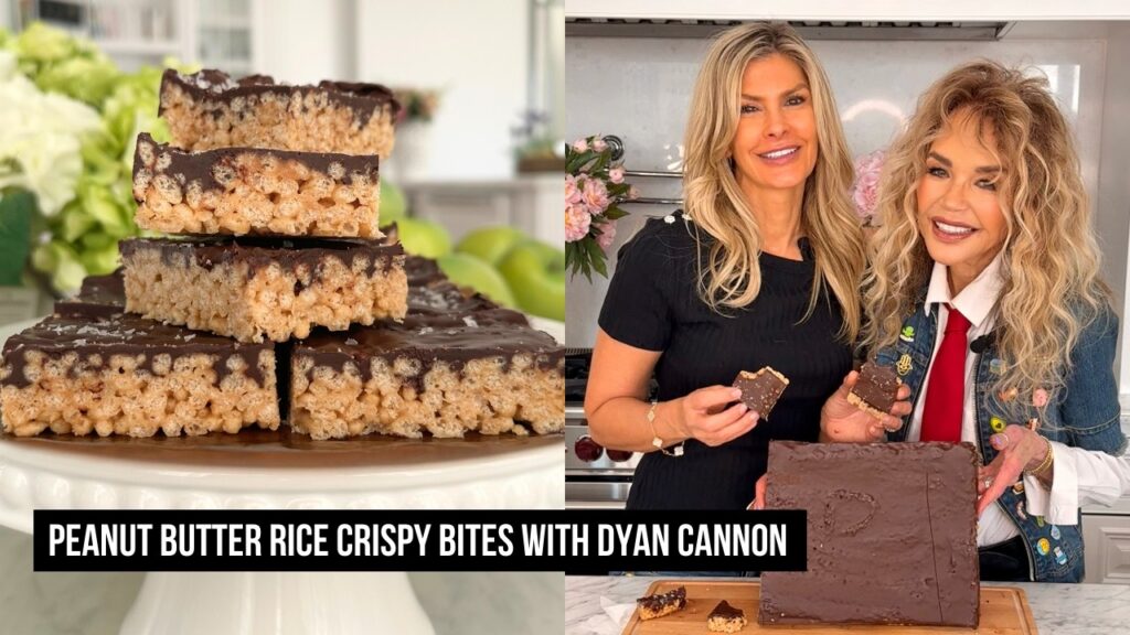 Peanut Butter Rice Crispy Bites