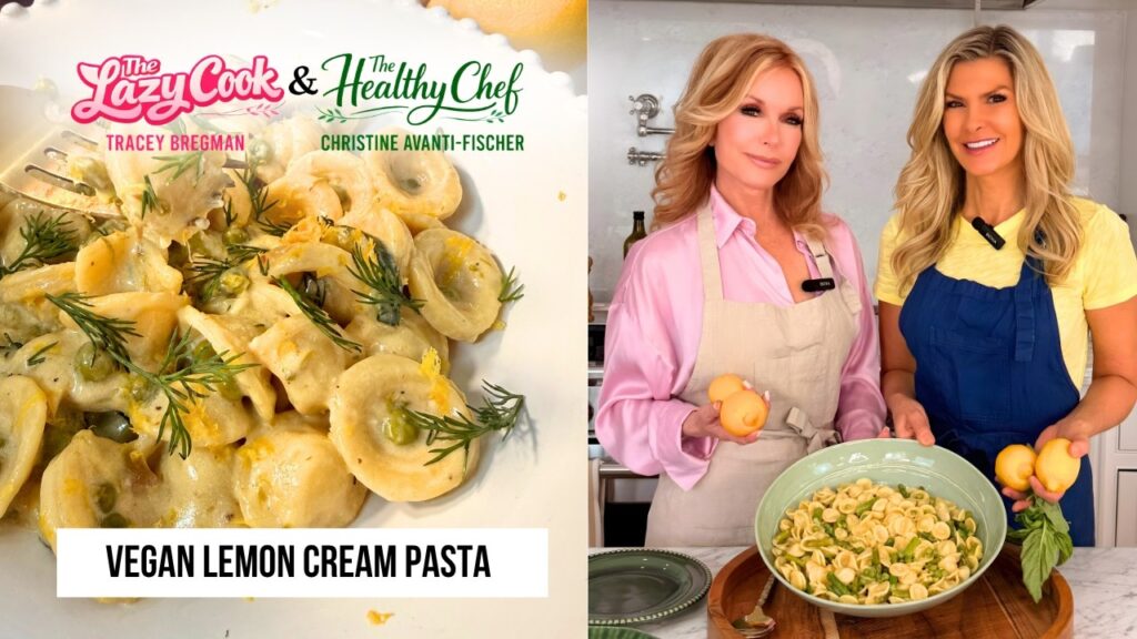 Vegan Lemon Cream Pasta